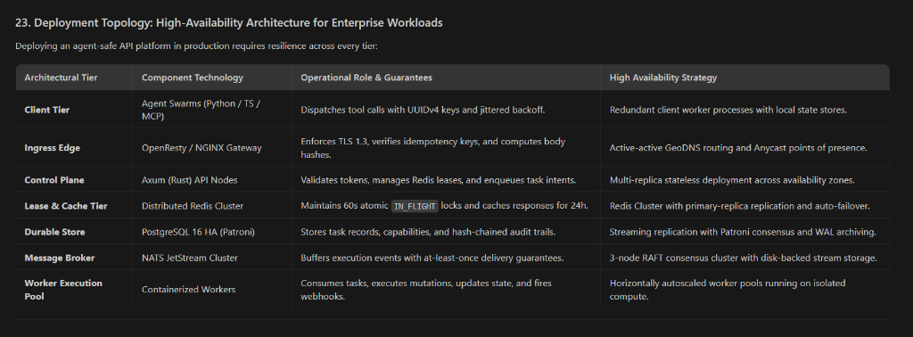 23. Deployment Topology: High-Availability Architecture for Enterprise Workloads
